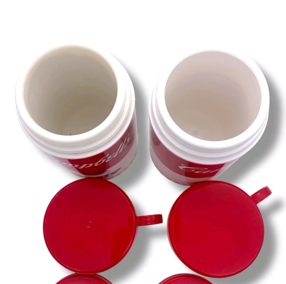 NEW Campbells Soup Vintage Soup Insulated Container Mmm GOOD! RED WHITE - Picture 5 of 9
